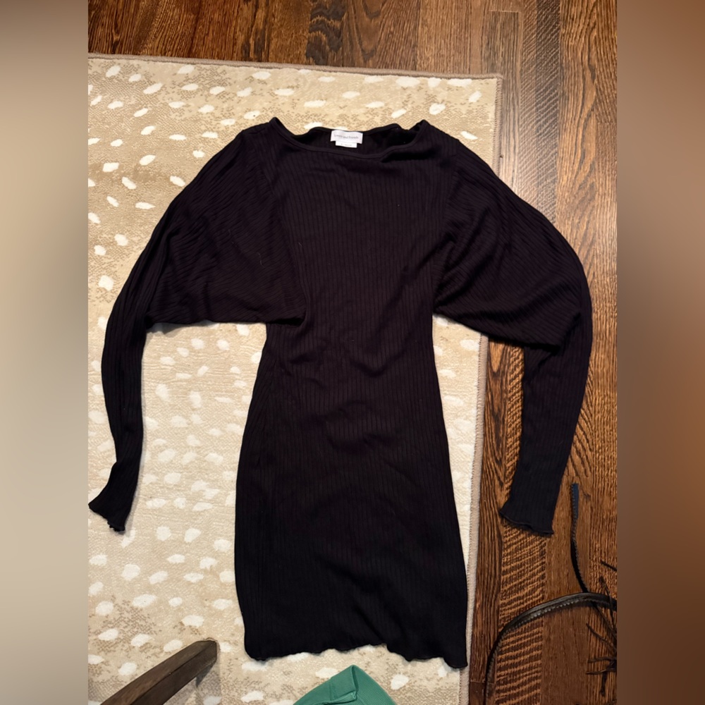 Lovers + Friends Black Dress